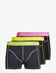 Jack & Jones - JACCONTRA TRUNKS 3 PACK - zemākās cenas - strawberry moon - 0