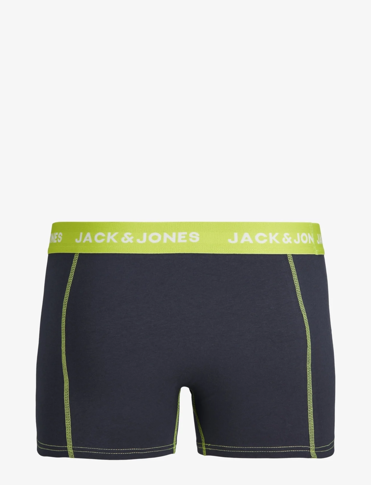 Jack & Jones - JACCONTRA TRUNKS 3 PACK - zemākās cenas - strawberry moon - 1