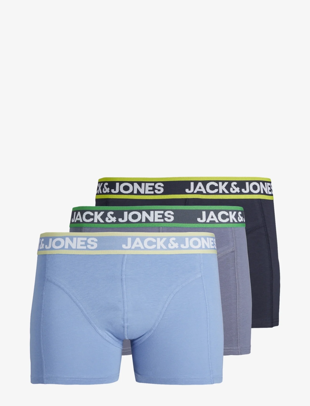 Jack & Jones - JACKAYO TRUNKS 3 PACK - najniższe ceny - vintage indigo - 0