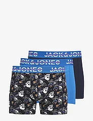Jack & Jones - JACHAVANA TRUNKS 3 PACK - zemākās cenas - navy blazer - 0
