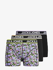 Jack & Jones - JACFLAW TRUNKS 3 PACK - zemākās cenas - wild lime - 0