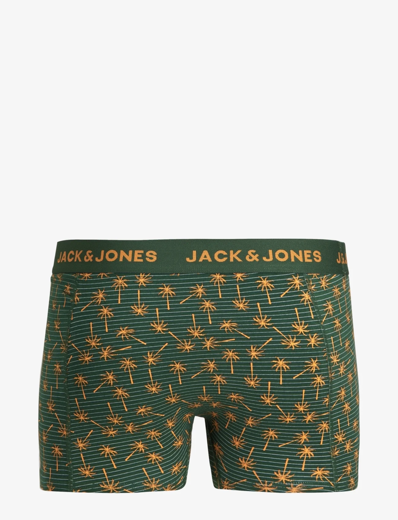 Jack & Jones - JACULA TRUNKS 3 PACK - zemākās cenas - dark green - 1