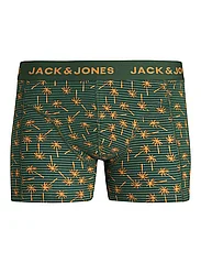 Jack & Jones - JACULA TRUNKS 3 PACK - zemākās cenas - dark green - 2