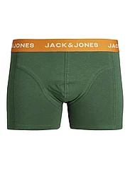 Jack & Jones - JACULA TRUNKS 3 PACK - zemākās cenas - dark green - 3