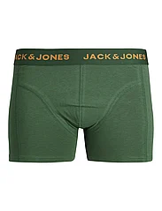 Jack & Jones - JACULA TRUNKS 3 PACK - lägsta priserna - dark green - 4