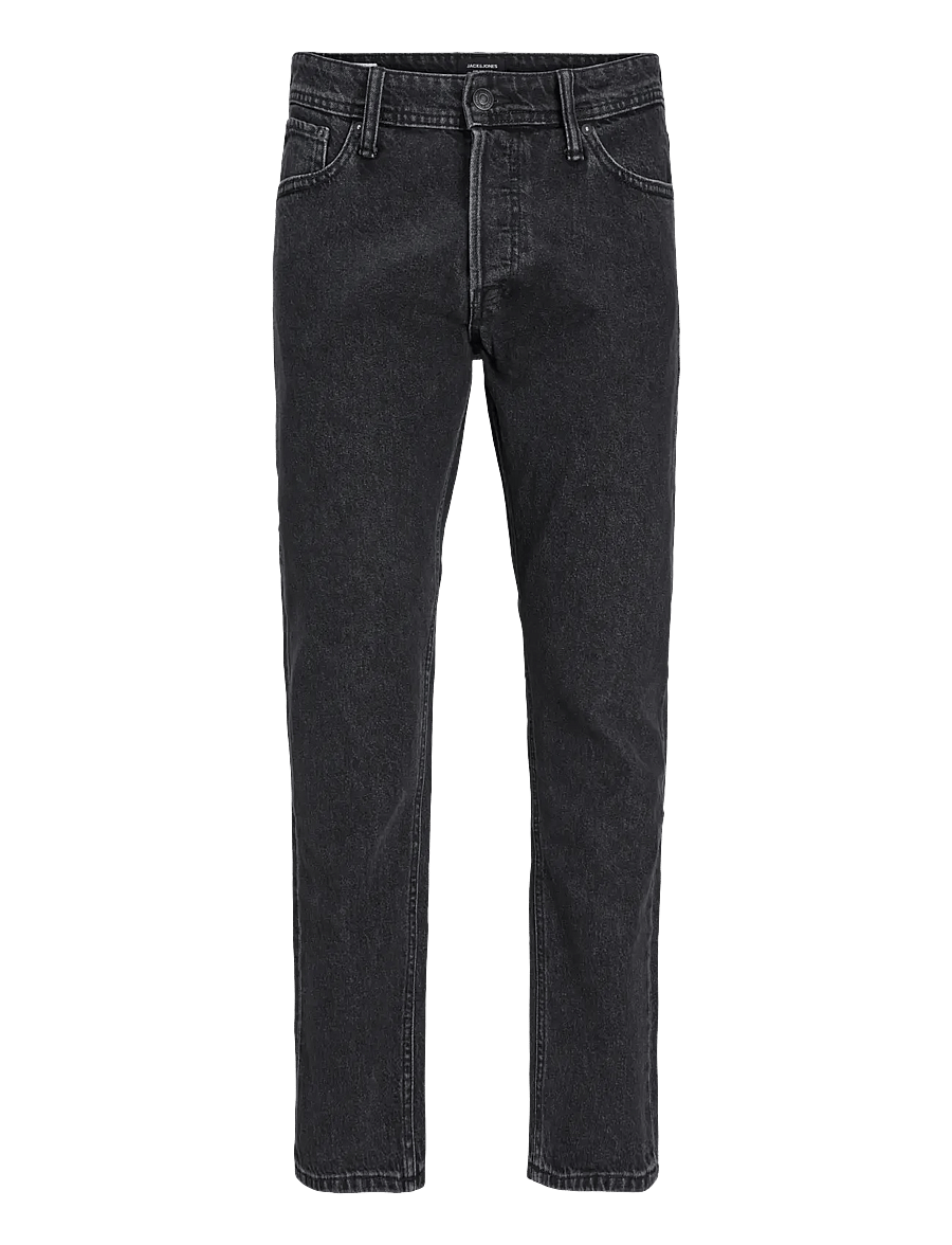 Jack & Jones - JJICHRIS JJORIGINAL SQ 737 NOOS - loose jeans - black denim - 1