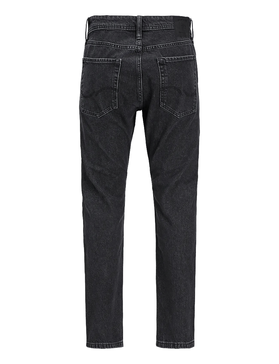 Jack & Jones - JJICHRIS JJORIGINAL SQ 737 NOOS - loose jeans - black denim - 2