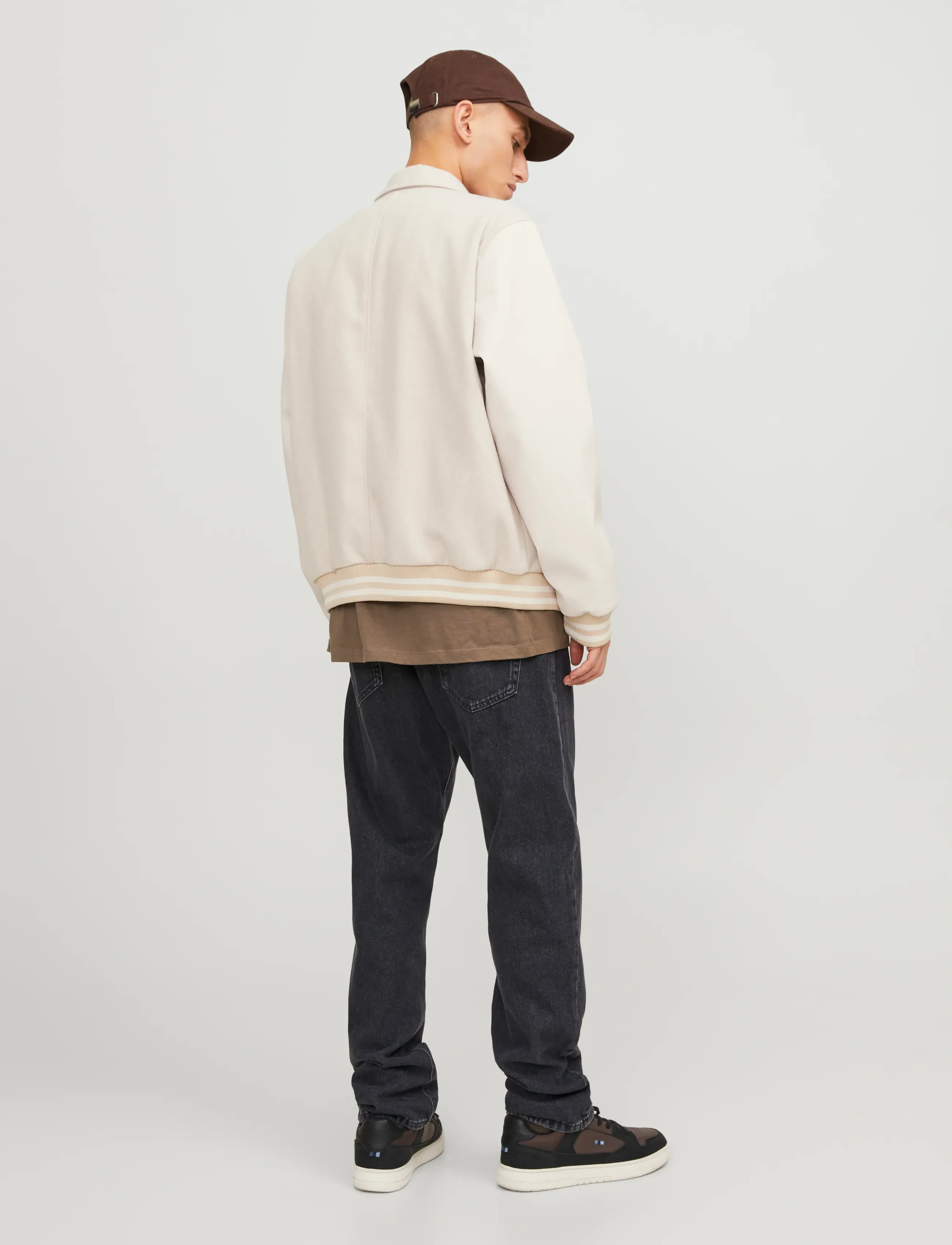 Jack & Jones - JJICHRIS JJORIGINAL SQ 737 NOOS - loose jeans - black denim - 3