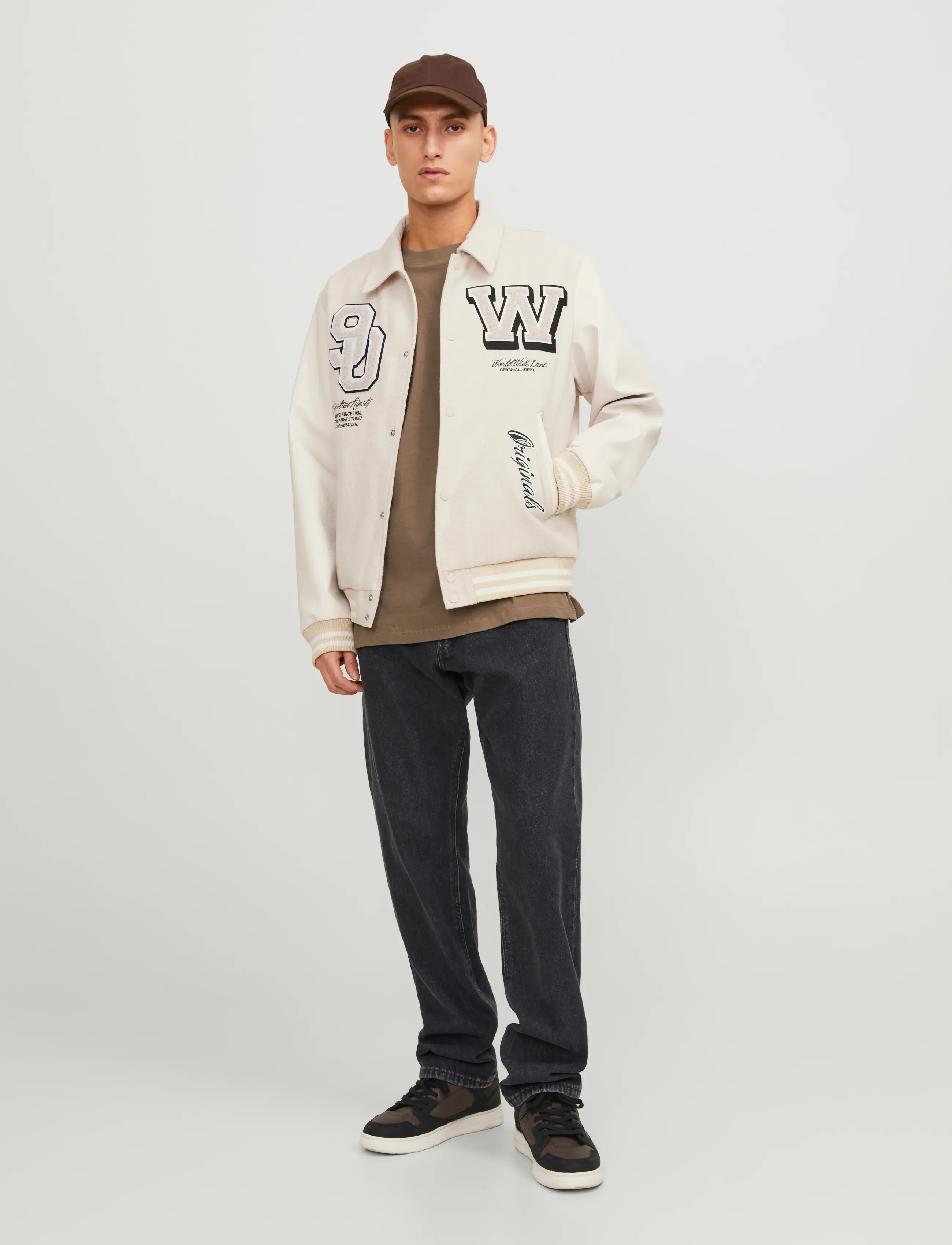 Jack & Jones - JJICHRIS JJORIGINAL SQ 737 NOOS - loose jeans - black denim - 4