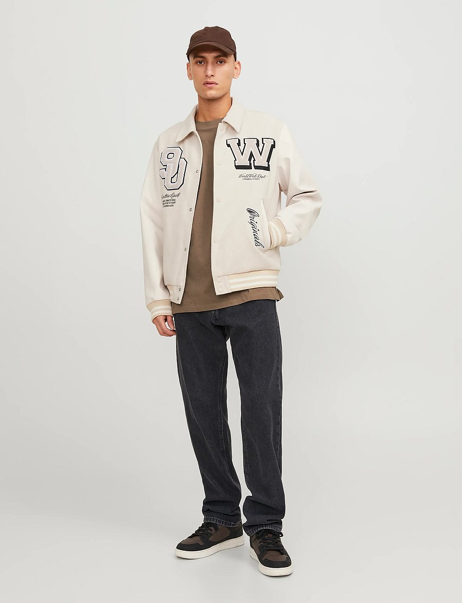Jack & Jones - JJICHRIS JJORIGINAL SQ 737 NOOS - loose jeans - black denim - 4