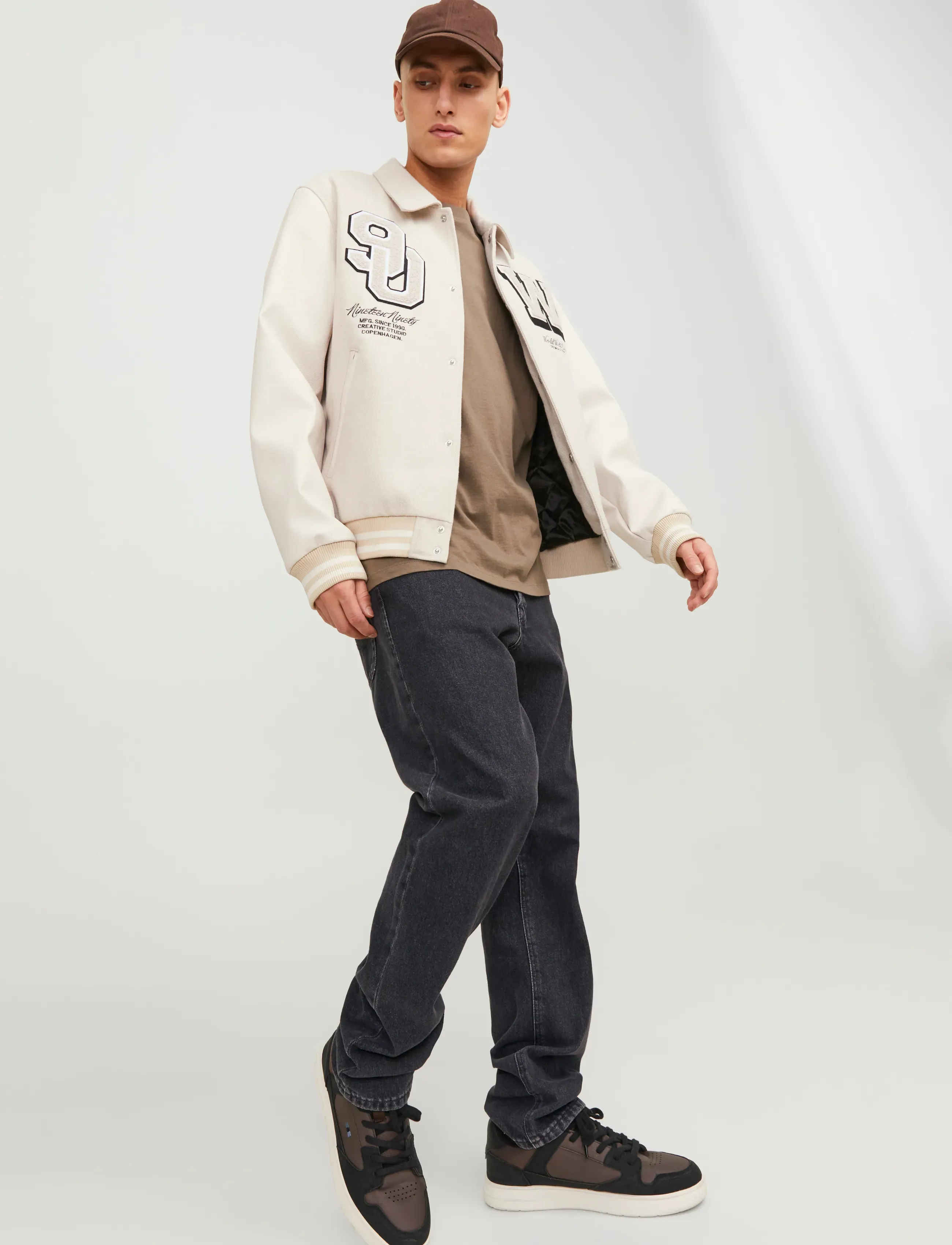 JACK & JONES Jjichris Jjbasic Sq 737 Noos relaxed fit jeans herr – bild 5