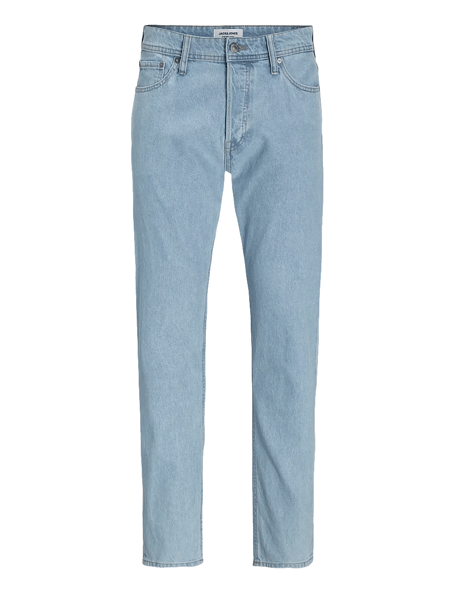 Jack & Jones - JJICHRIS JJBASIC SQ 738 NOOS - loose jeans - blue denim - 1