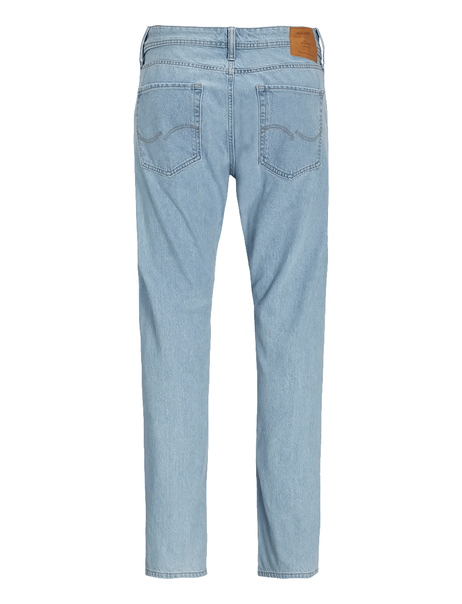 Jack & Jones - JJICHRIS JJBASIC SQ 738 NOOS - loose jeans - blue denim - 2