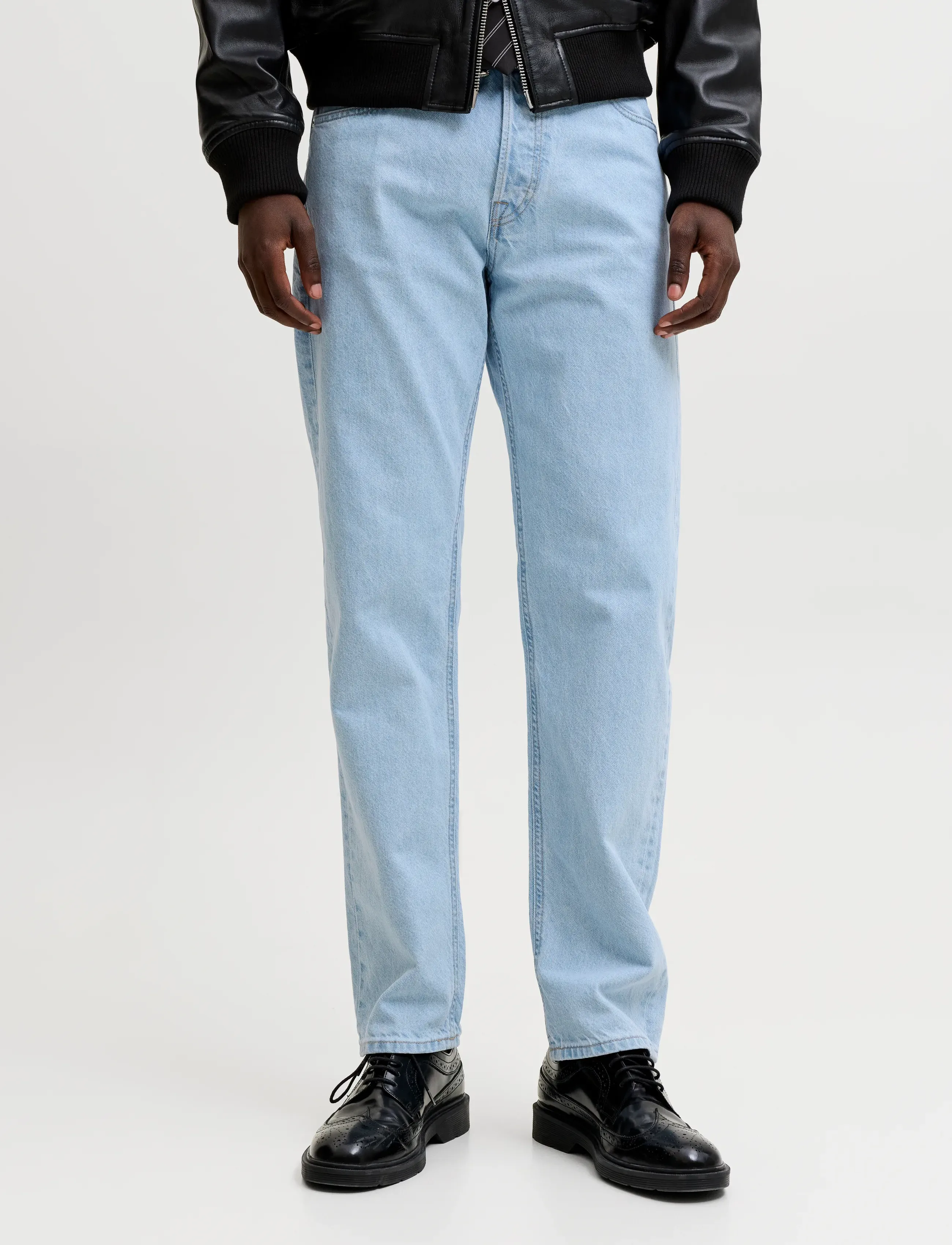 Jack & Jones JJICHRIS JJBASIC SQ 738 NOOS - Jeans - BLUE DENIM / blue