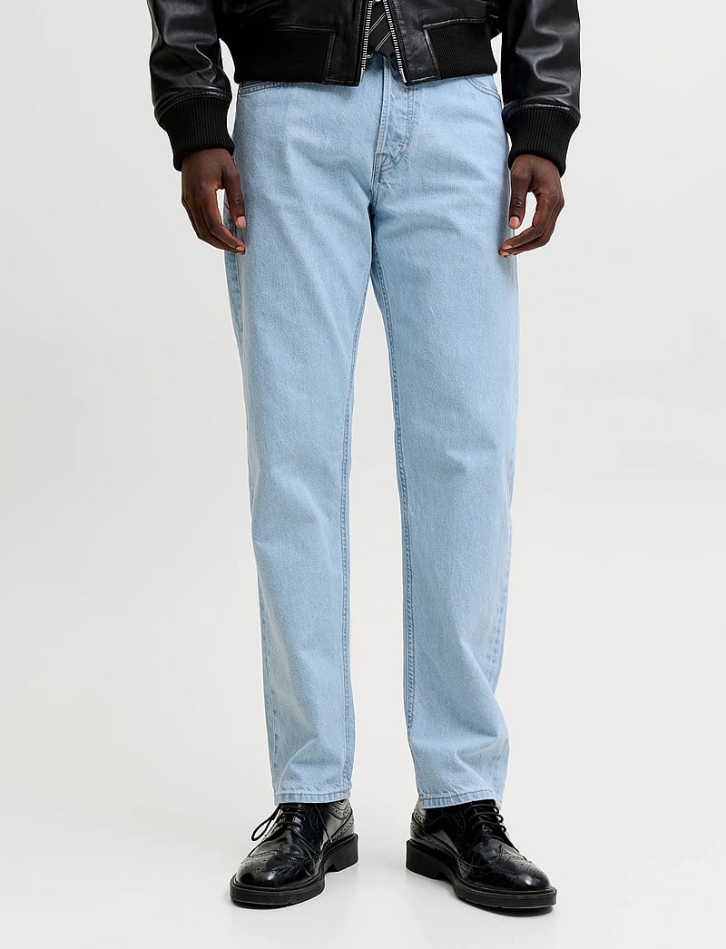 Jack & Jones - JJICHRIS JJBASIC SQ 738 NOOS - loose jeans - blue denim - 0