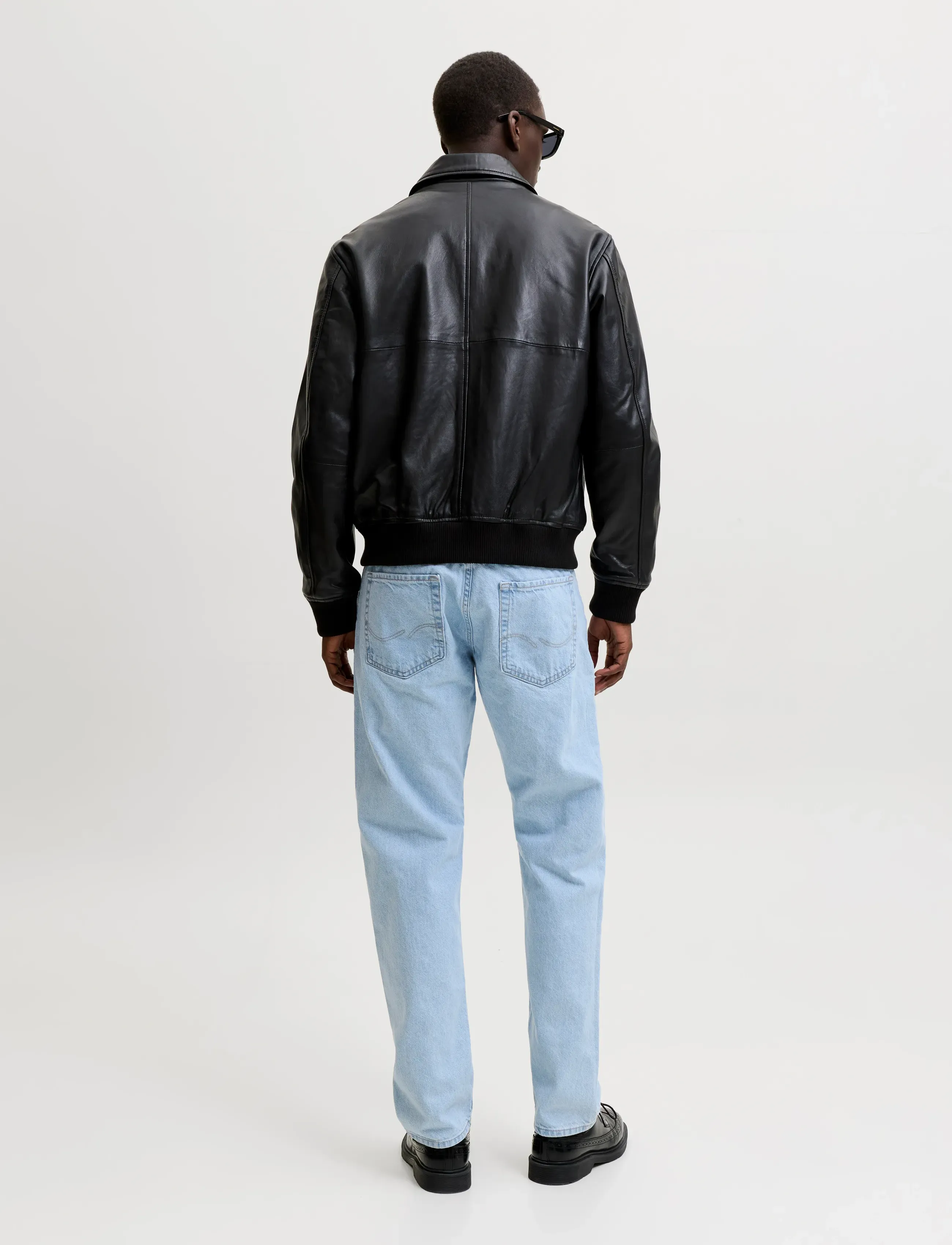 Jack & Jones - JJICHRIS JJBASIC SQ 738 NOOS - loose jeans - blue denim - 3