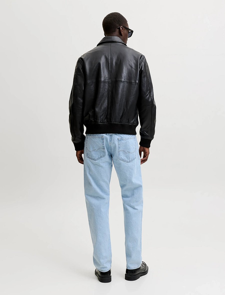 Jack & Jones - JJICHRIS JJBASIC SQ 738 NOOS - loose jeans - blue denim - 3