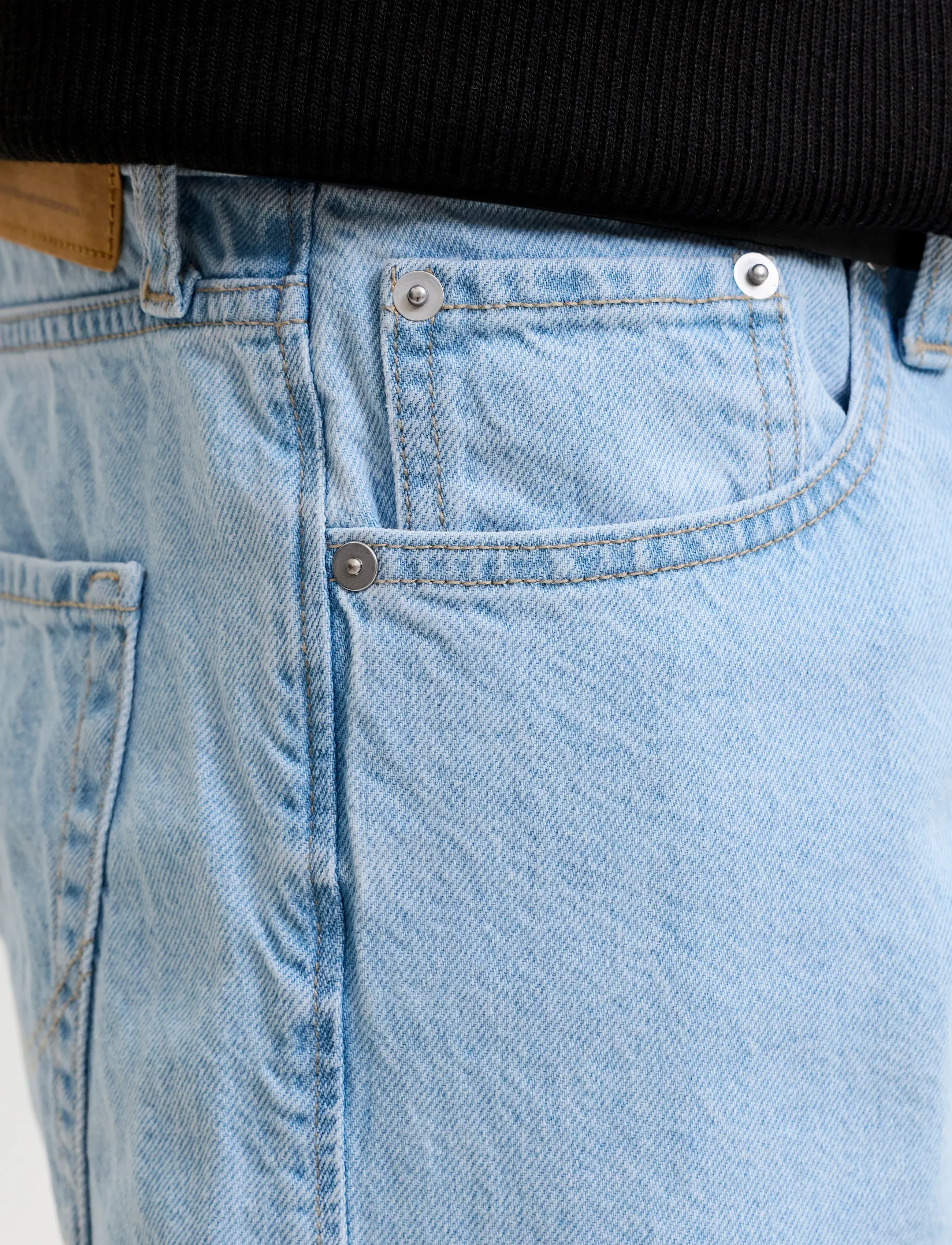 Jack & Jones - JJICHRIS JJBASIC SQ 738 NOOS - loose jeans - blue denim - 5