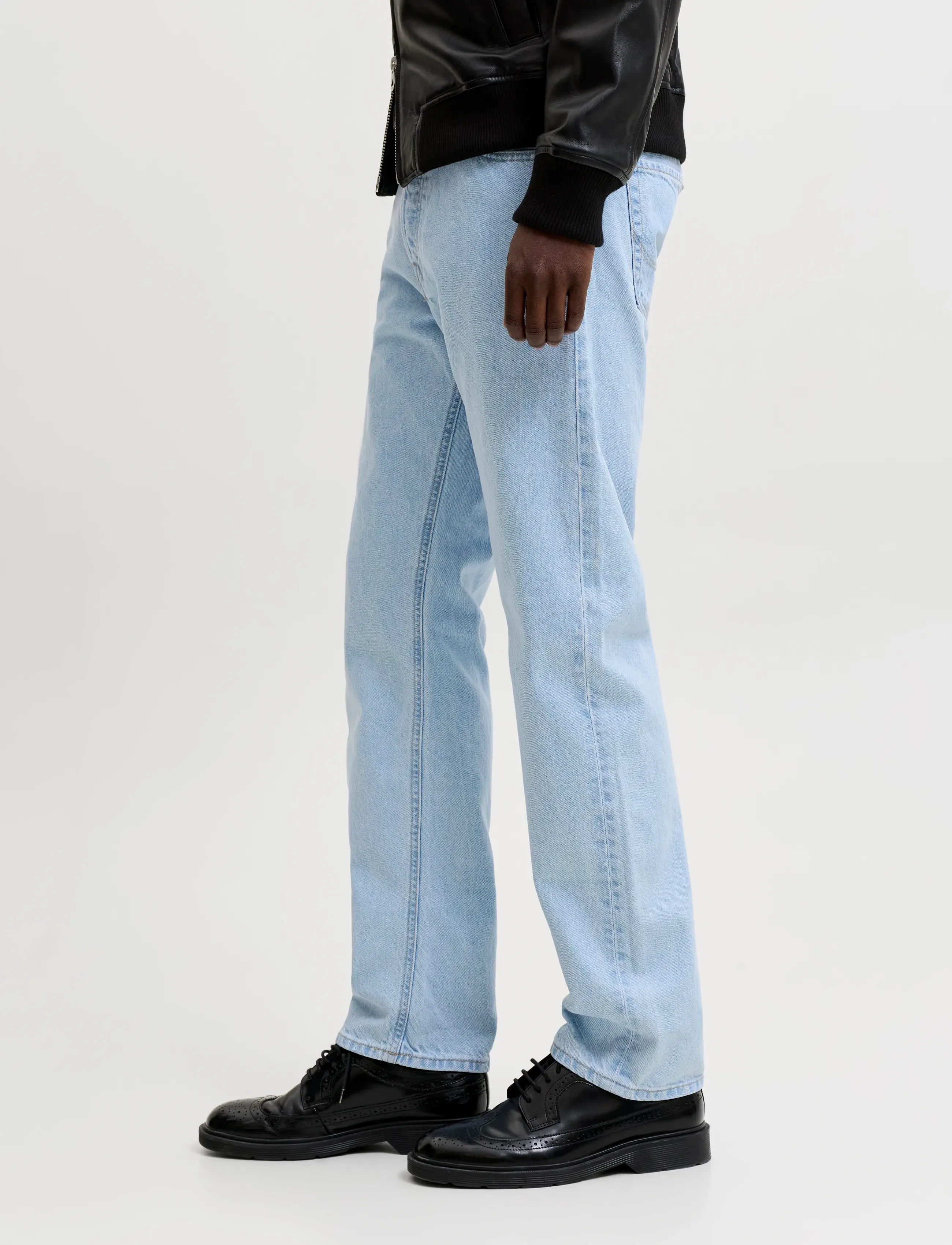 Jack & Jones JJICHRIS JJBASIC SQ 738 NOOS - Kleidung - BLUE DENIM / blue