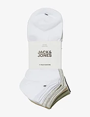 Jack & Jones - JACFADE SOLID SHORT SOCKS 7 PACK - alhaisimmat hinnat - light grey melange - 1