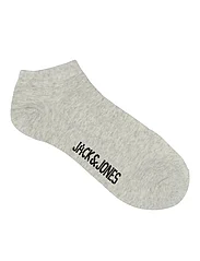 Jack & Jones - JACFADE SOLID SHORT SOCKS 7 PACK - lägsta priserna - light grey melange - 3