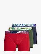 JACPAW TRUNKS 3 PACK - TRUE RED