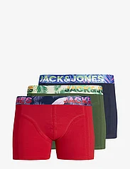 Jack & Jones - JACPAW TRUNKS 3 PACK - mažiausios kainos - true red - 0