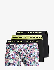 Jack & Jones - JACTIGER MICROFIBER TRUNKS 3 PACK - zemākās cenas - black - 0