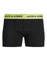 Jack & Jones - JACTIGER MICROFIBER TRUNKS 3 PACK - zemākās cenas - black - 3