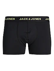 Jack & Jones - JACTIGER MICROFIBER TRUNKS 3 PACK - laveste priser - black - 4