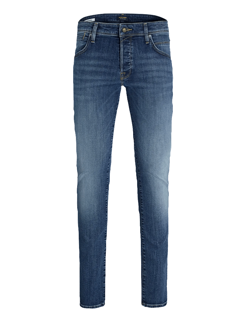 Jack & Jones - JJIGLENN JJFOX 50SPS CB 036 NOOS - kitsad teksad - blue denim - 1