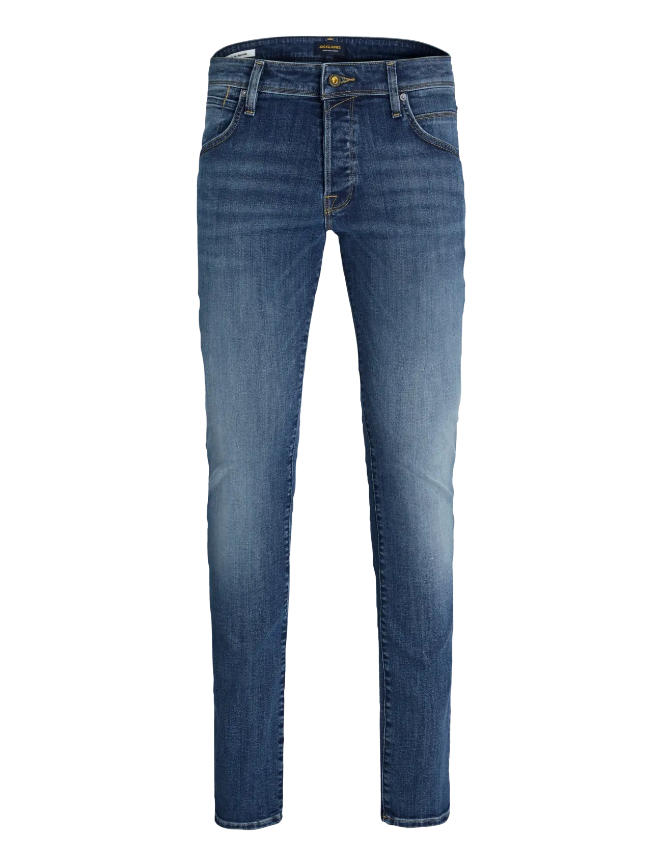 Jack & Jones JJIGLENN JJFOX 50SPS CB 036 NOOS - Slim fit jeans - BLUE DENIM / blue