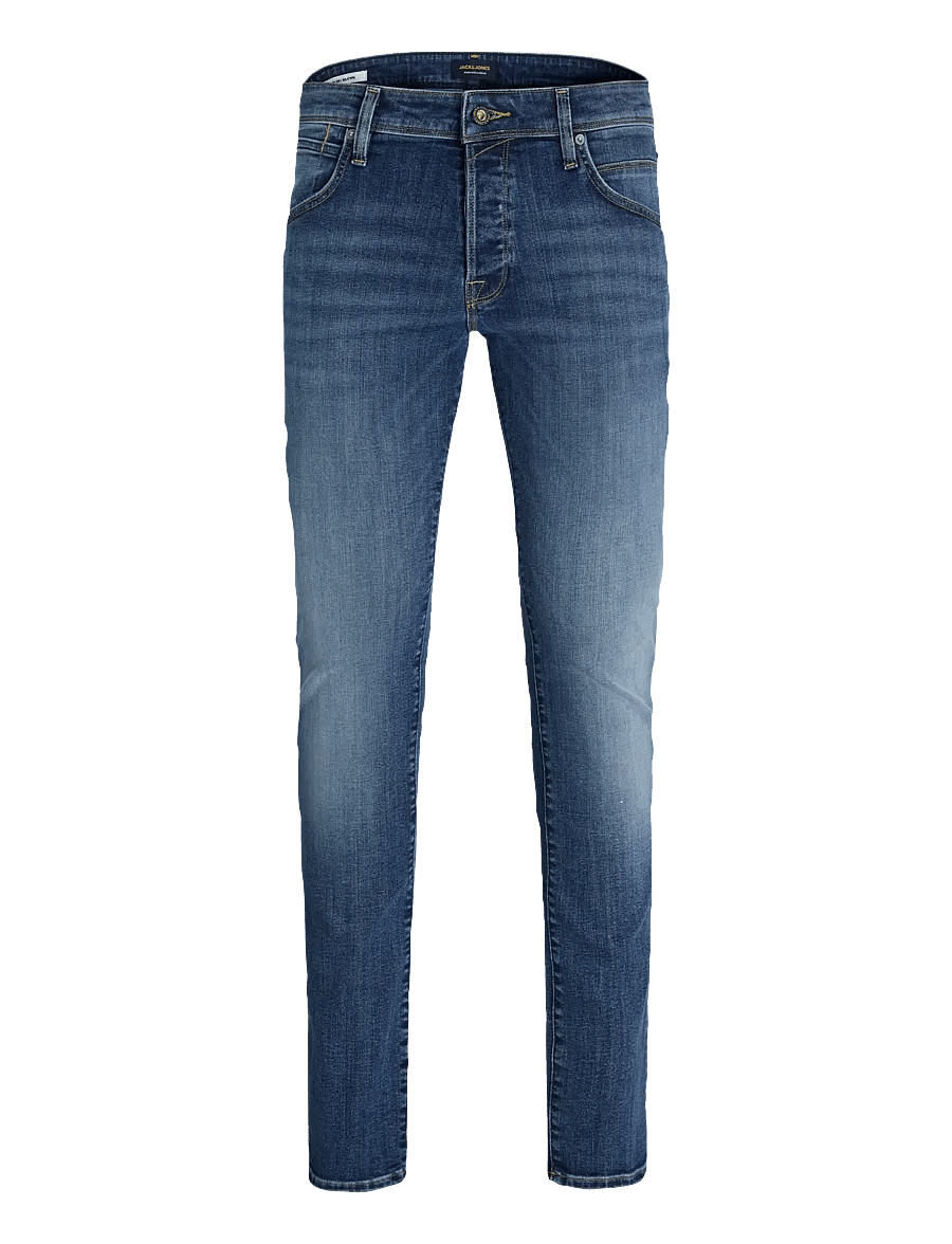 Jack & Jones - JJIGLENN JJFOX 50SPS CB 036 NOOS - džinsa bikses ar tievām starām - blue denim - 1