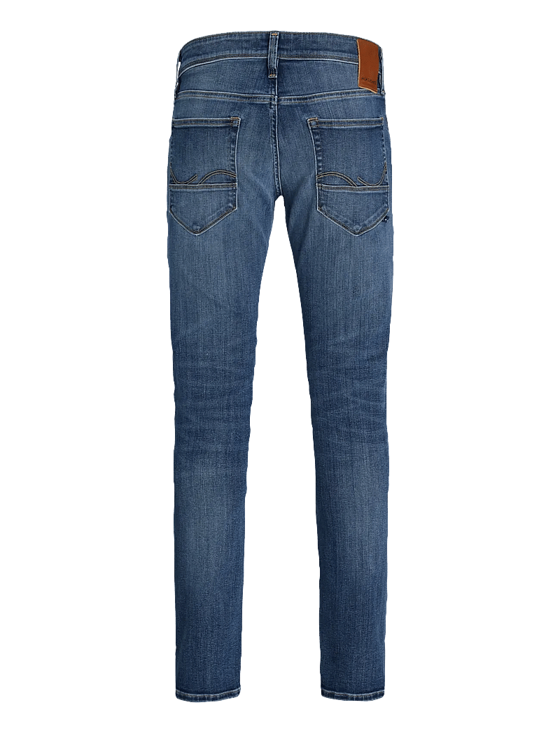 Jack & Jones - JJIGLENN JJFOX 50SPS CB 036 NOOS - kitsad teksad - blue denim - 2