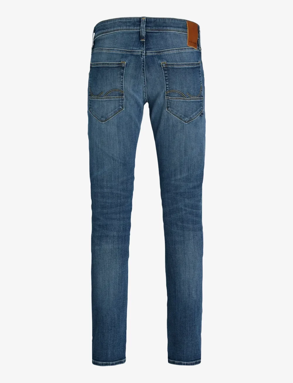 Jack & Jones - JJIGLENN JJFOX 50SPS CB 036 NOOS - slim jeans - blue denim - 2