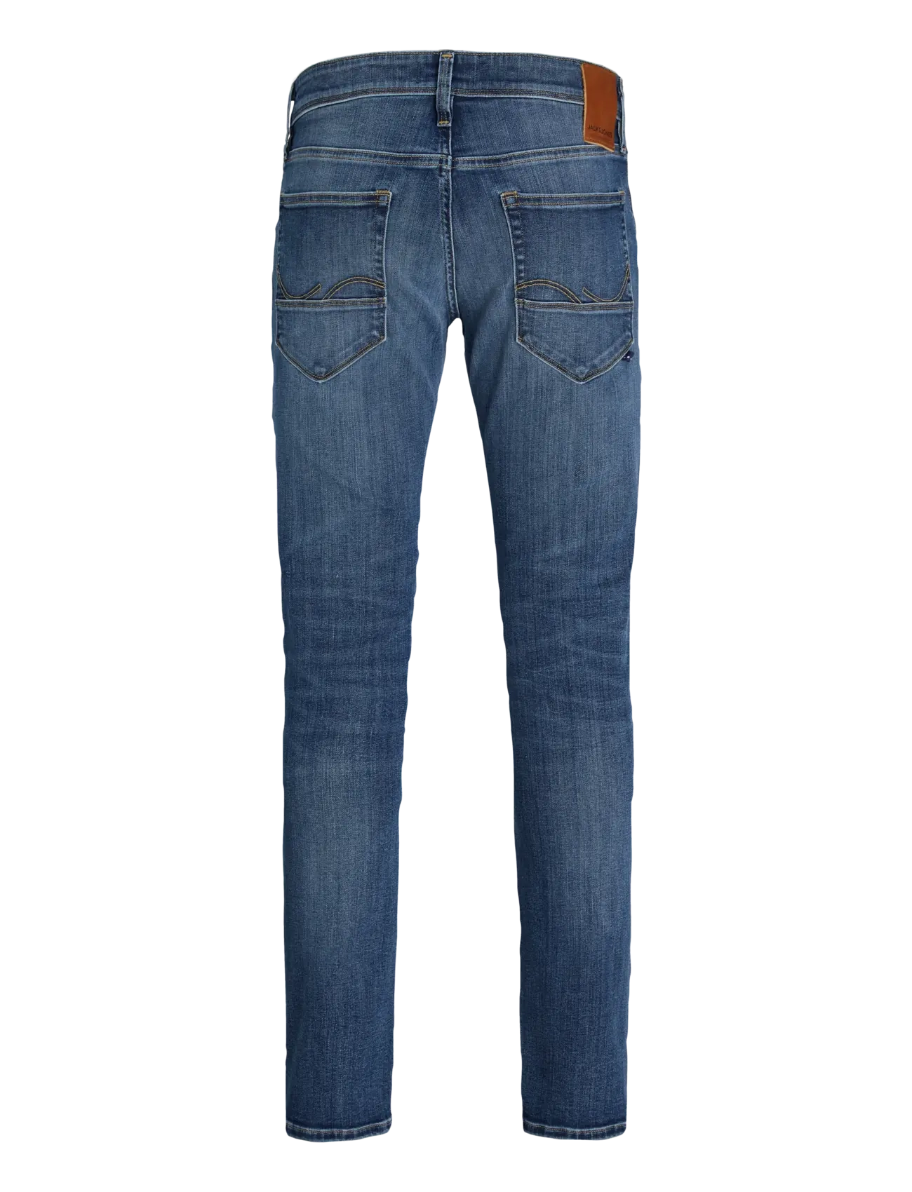 Jack & Jones - JJIGLENN JJFOX 50SPS CB 036 NOOS - džinsa bikses ar tievām starām - blue denim - 2