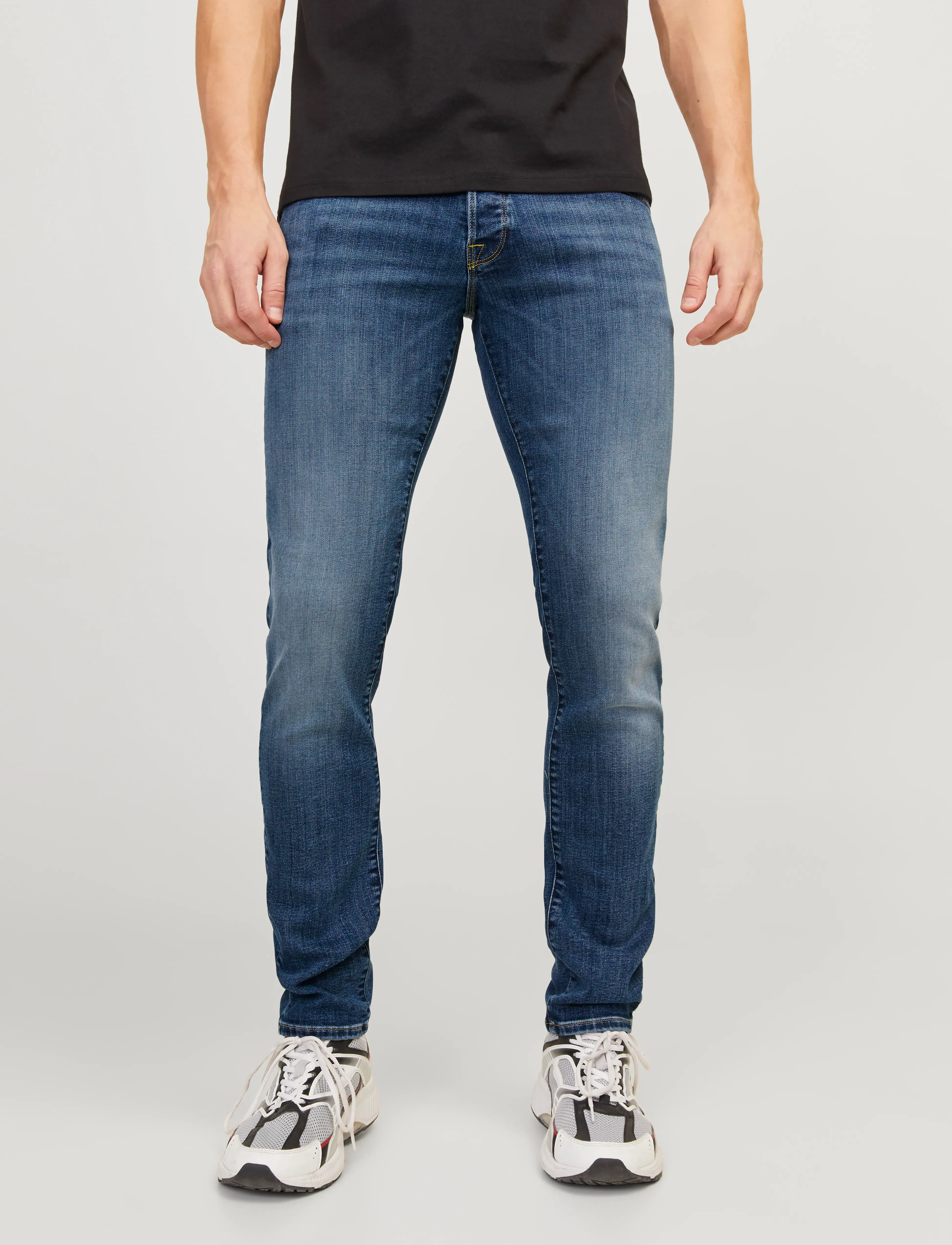 Jack & Jones JJIGLENN JJFOX 50SPS CB 036 NOOS - Kollektionen - BLUE DENIM / blue