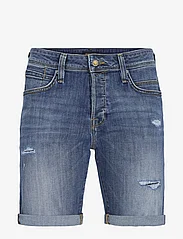 Jack & Jones - JJIRICK JJFOX SHORTS 50SPS CB 039 SN - jeans shorts - blue denim - 1