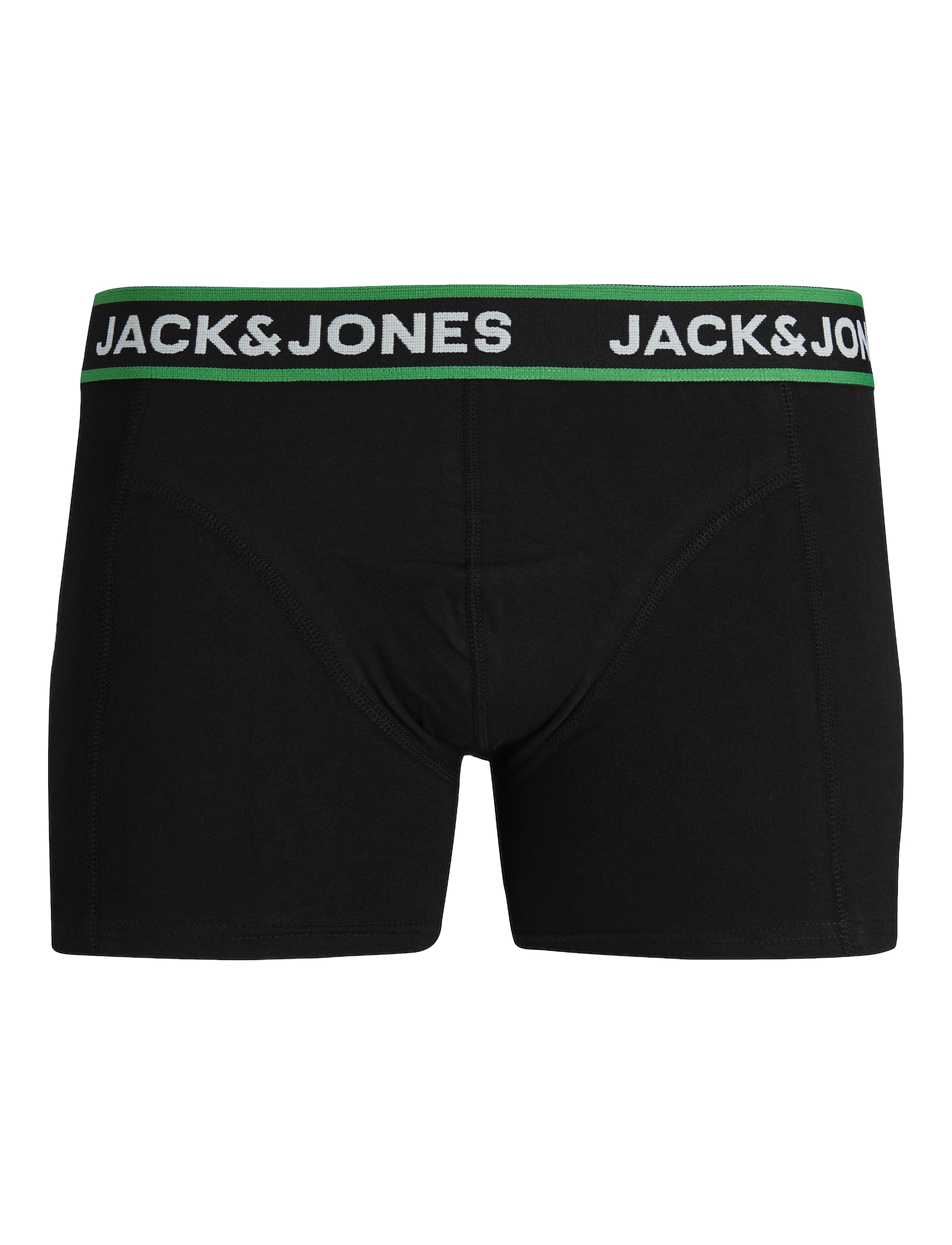 Jack & Jones - JACPINK FLOWERS TRUNKS 3 PACK SN - black - 4