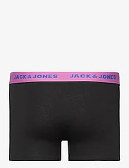 Jack & Jones - JACLEO SOLID TRUNKS 5 PACK - boxer briefs - black - 5