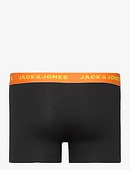 Jack & Jones - JACLEO SOLID TRUNKS 5 PACK - boxer briefs - black - 8
