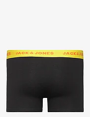 Jack & Jones - JACLEO SOLID TRUNKS 5 PACK - boxer briefs - black - 9