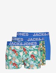 JACPINEAPPLE TRUNKS 3 PACK SN - VICTORIA BLUE