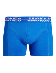 Jack & Jones - JACPINEAPPLE TRUNKS 3 PACK SN - najniższe ceny - victoria blue - 4