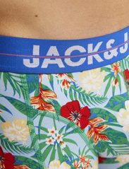 Jack & Jones - JACPINEAPPLE TRUNKS 3 PACK SN - najniższe ceny - victoria blue - 5