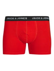 Jack & Jones - JACDAVID SOLID TRUNKS 10 PACK - boxerkalsonger - scuba blue - 6