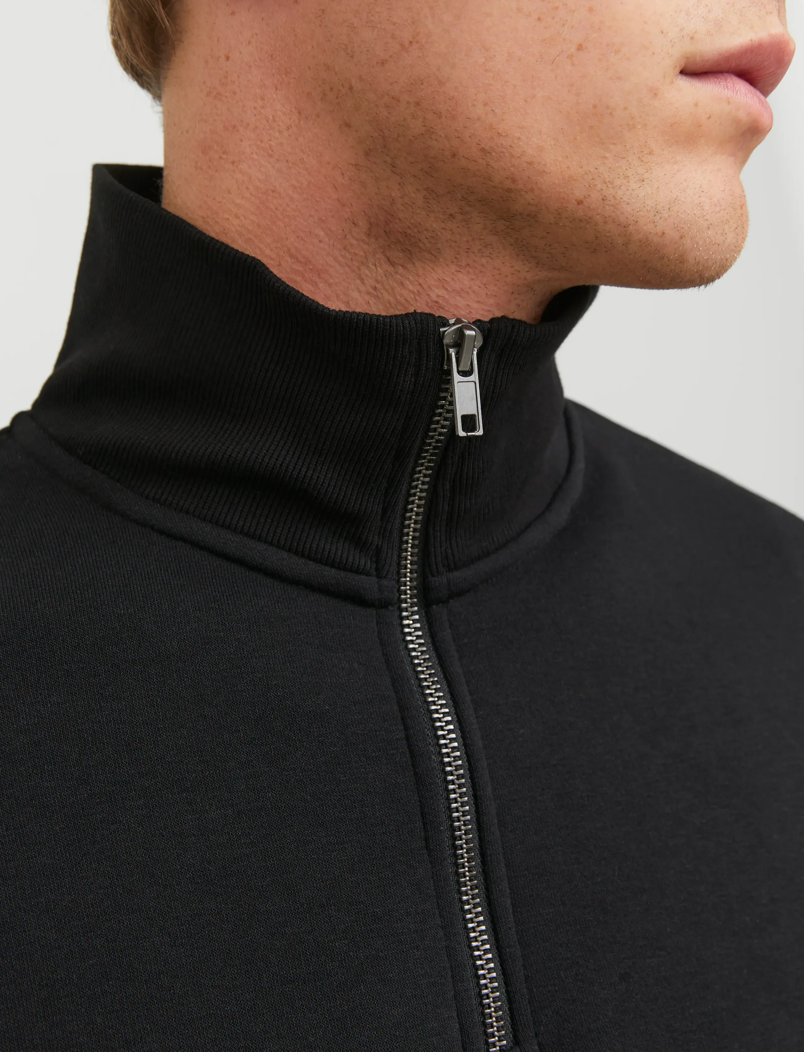 Jack & Jones Jjebradley Sweat Half Zip Noos (JJ12250747