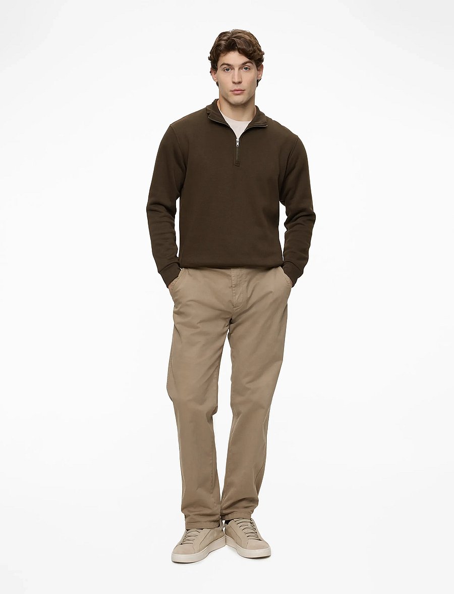 Jack & Jones - JJEBRADLEY SWEAT HALF ZIP NOOS - hettupeysur - delicioso - 2