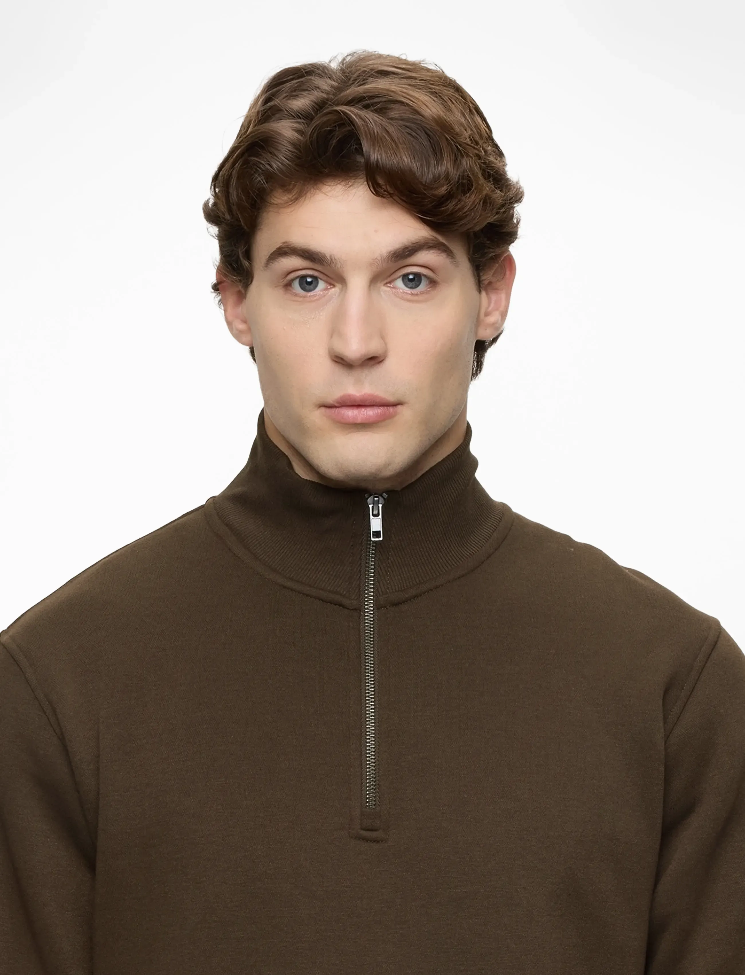 JACK & JONES Jjebradley Sweat Half Zip Noos tröjor herr – bild 8