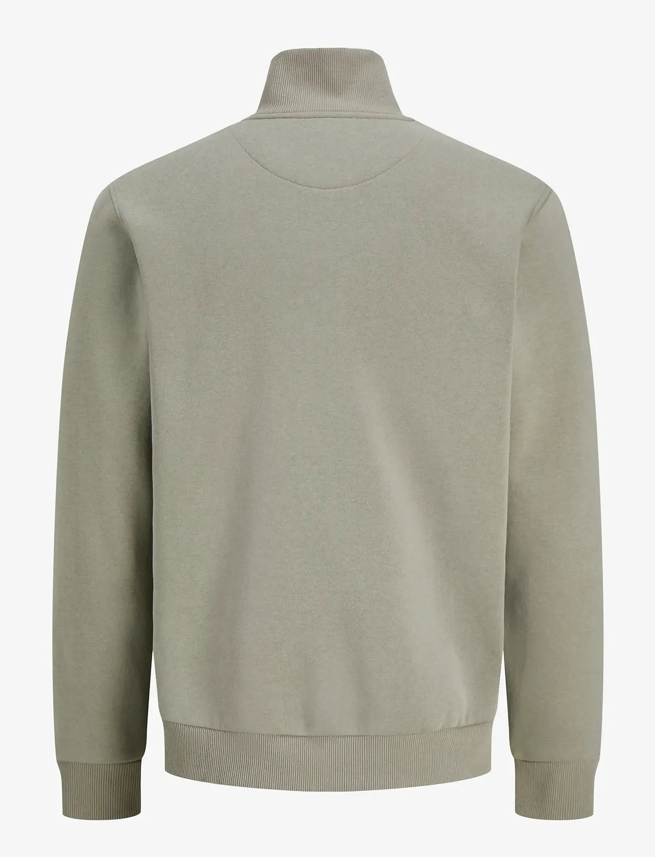 Jack & Jones - JJEBRADLEY SWEAT HALF ZIP NOOS - feriefavoritter - vetiver - 2